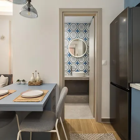 Azure Elegant By Binobi! Appartamento Salonicco