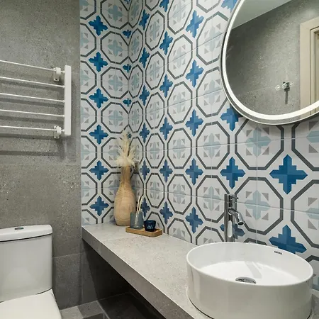 Azure Elegant By Binobi! Appartamento Salonicco